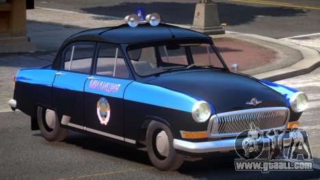 GAZ 21 Police V1.0 for GTA 4