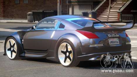 Nissan 350Z GT V1.0 for GTA 4