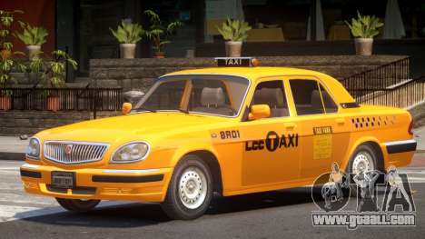 GAZ 31105 Taxi for GTA 4
