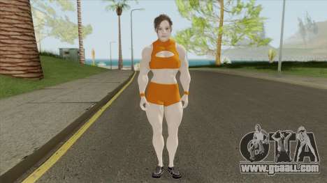 Claire (Pumping Iron) for GTA San Andreas