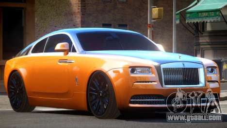 Rolls Royce Wraith Elite for GTA 4