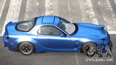 Mazda RX7 GTS for GTA 4