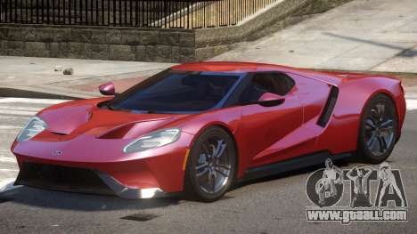 Ford GT Sport V1.0 for GTA 4