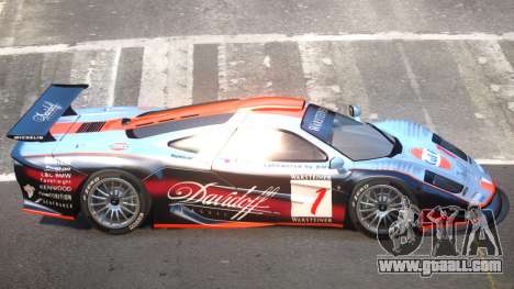 McLaren F1 GTR PJ4 for GTA 4