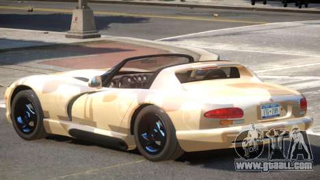 Dodge Viper GTR PJ2 for GTA 4