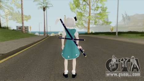 Youmu (Touhou) for GTA San Andreas