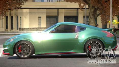Nissan 370Z GT Nismo for GTA 4