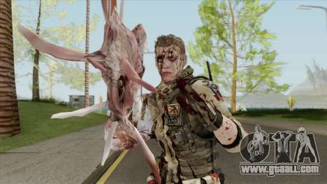 Piers Javo (Resident Evil 6) for GTA San Andreas