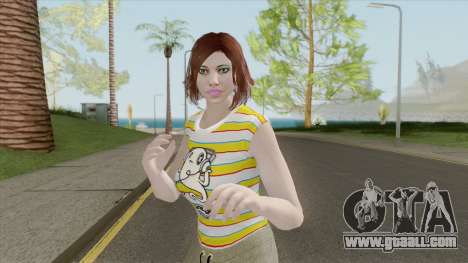 Random Female Skin V4 (GTA Online) for GTA San Andreas
