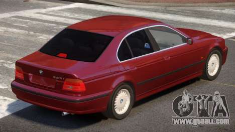 BMW 525I V1.0 for GTA 4