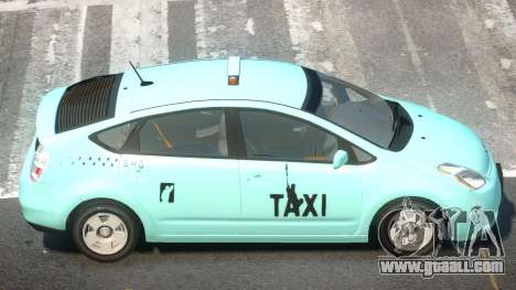 Toyota Prius 2 Taxi V1.2 for GTA 4