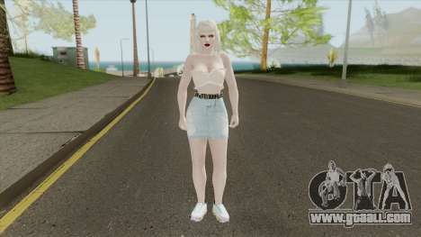 Rachel V7 for GTA San Andreas