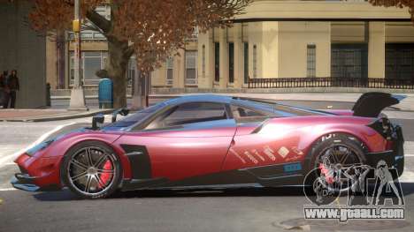 Pagani Huayra GT for GTA 4