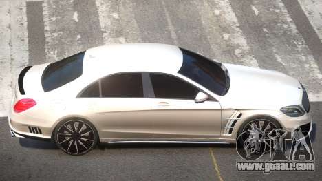 Mercedes S63 W222 V1.0 for GTA 4