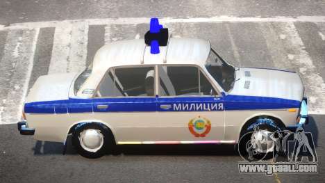 VAZ 2106 Police V1.0 for GTA 4