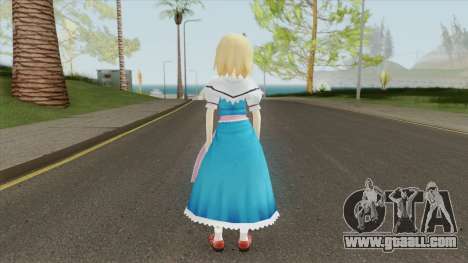 Alice (Touhou Project) for GTA San Andreas