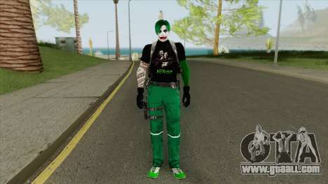 Joker Leon V2 for GTA San Andreas