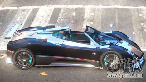 Pagani Zonda GT Roadster for GTA 4