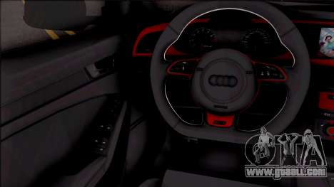 Audi RS4 Avant 2013 Tuned for GTA San Andreas