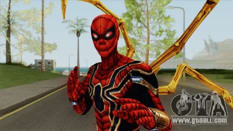 Spider-Man (PS4) V1 for GTA San Andreas