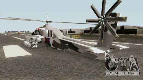 New Hunter Helicopter