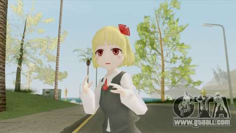 Rumia (Touhou) for GTA San Andreas