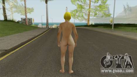 Ada Wong (Nude) HD 4X for GTA San Andreas