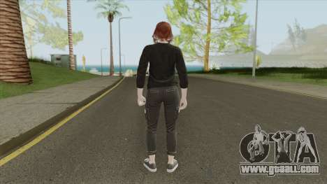 Random Female Skin V3 (GTA Online) for GTA San Andreas