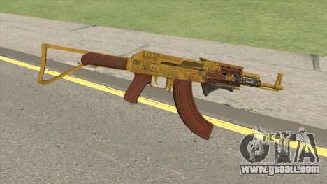 Assault Rifle GTA V (Two Attachments V2) for GTA San Andreas