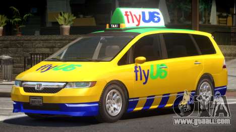 Honda Odyssey FlyUS V1.0 for GTA 4