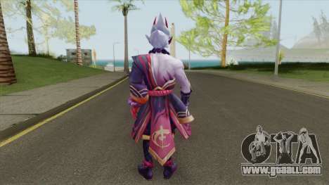 Blood Moon Master Yi (League Of Legends) for GTA San Andreas