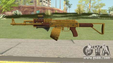 Assault Rifle GTA V (Three Attachments V7) for GTA San Andreas