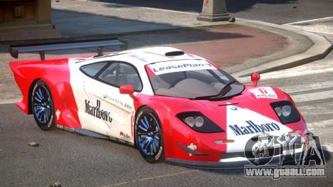 McLaren F1 GTR PJ2 for GTA 4