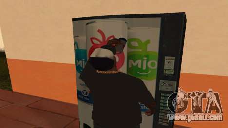 Mio Russia Can for GTA San Andreas