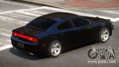 Dodge Charger RT Police V1.0 for GTA 4