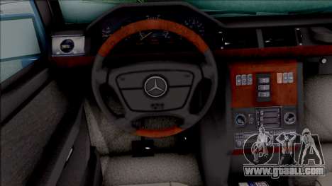 Mercedes-Benz G500 v2 for GTA San Andreas