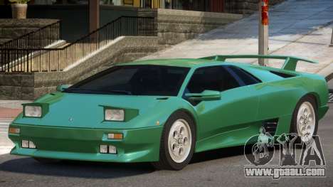 1990 Lamborghini Diablo V1.3 for GTA 4