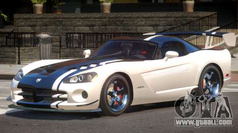 Dodge Viper SRT Spec V1.1 for GTA 4