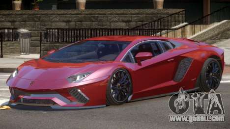 Lambo Aventador GT for GTA 4