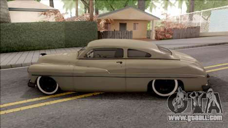 Mercury Coupe Custom 1949 v2 for GTA San Andreas