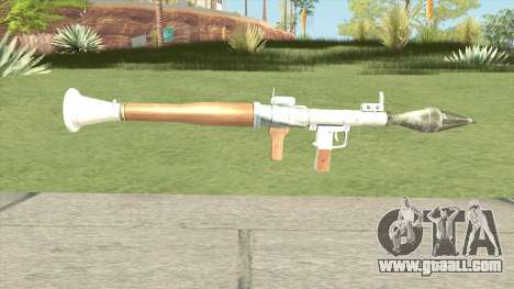 Rocket Launcher (White) for GTA San Andreas