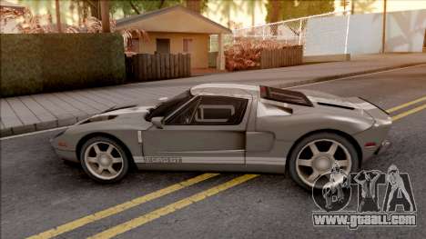 Ford GT 2005 LQ for GTA San Andreas