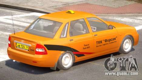 Lada Priora Taxi V1.0 for GTA 4