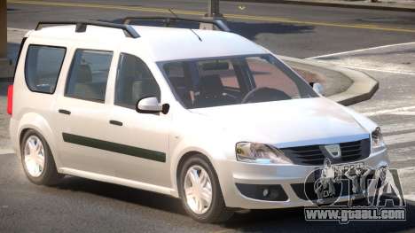 Dacia Logan V1.2 for GTA 4