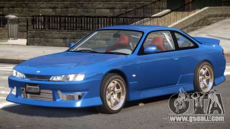 Nissan Silvia S14 V1.0 for GTA 4
