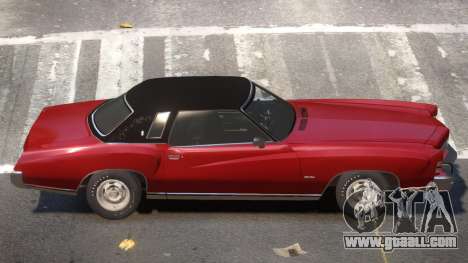 1972 Chevrolet Monte Carlo for GTA 4