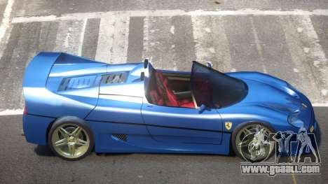 Ferrari F50 RS Roadster for GTA 4