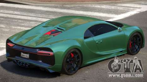 Bugatti Chiron Sport for GTA 4