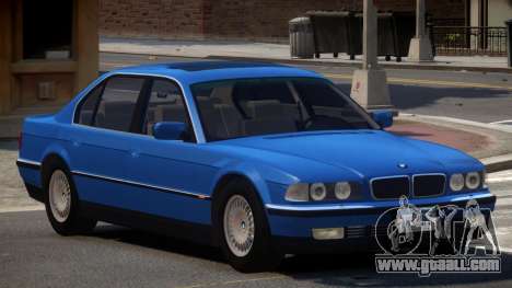 BMW 750Li V1.3 for GTA 4