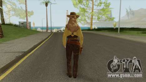 Sadie Adler (Red Dead Redemption 2) for GTA San Andreas